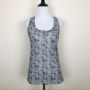 ‼️CLEARANCE‼️ Forever 21 Floral Crochet Back Tank Top